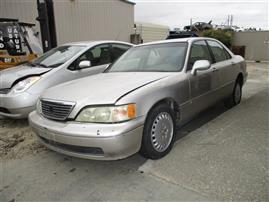 1997 ACURA RL, 3.5L AUTO , COLOR GOLD, STK A15231